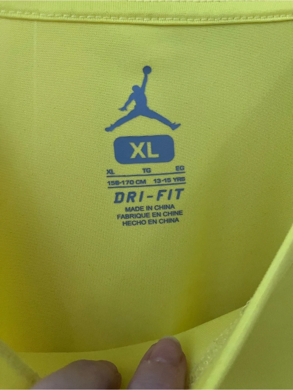 Jordan breathable long